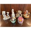 Image 1 : Assorted Home Decor - Porcelain & Ceramic Figurines, Music Boxes & More
