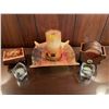 Image 1 : Assorted Inside Home Decor - Violin Music Box, Candles & More