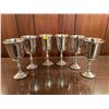 Image 1 : Set Of 6 Silver Plated Goblets 6H