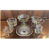 Image 1 : Assorted Glassware - Serving Trays, Bowls, & More