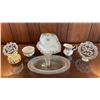 Image 1 : Assorted Collection Of 25th Anniversary Bone China Serving Dish & More, Royal Albert