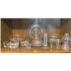 Image 1 : Assorted Glass & Crystal Kitchenware & Home Decor