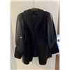 Image 1 : Benzing Furs Ladies Black 3/4 Length Dress Jacket Size 15/16