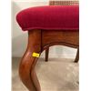 Image 2 : Vintage Cherry/Oak Round Back Hardwood Chair 44H