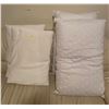 Image 1 : Lot Of Pillows - 2 King Size & 2 Queen Size