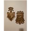 Image 1 : Inside Home Decor - Set of Coat Of Arms; Lion Wall Plaque & Double Headed Eagle Plaque 10Lx14H