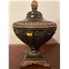 Image 1 : Regency Style Lidded Urn 10Lx14H