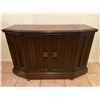 Image 4 : Delicraft/Garrard Vintage Record Player w/ 4 Speeds Solid Hardwood Cabinet Lift Top 46L x 18D x 29H