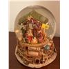 Image 2 : Assorted Religious Collection, Stained Glass Angel & Nativity Scene Snow Globe Music Box