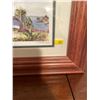 Image 2 : Matching Set Prints in Wood Frames by C.Holding Bermuda Moongate & Hamilton Bermuda 14Lx12H