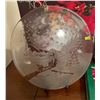 Image 2 : Assorted Collection Of Christmas - Frosted Glass Serving Tray & Multiple Ball Ornaments