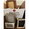 Image 2 : Assorted Lot Of Picture Frames - Multiple Sizes, Assorted, Wood, Metallic, Etc. & More