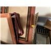 Image 3 : Assorted Lot Of Picture Frames - Multiple Sizes, Assorted, Wood, Metallic, Etc. & More