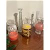 Image 3 : Assorted Lot Of Inside Home Decor - Artificial Ivy Plant, Crystal/Glass Vases, Candles & More