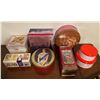 Image 1 : Assortment Of Collectible Vintage/Modern Tins