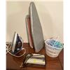 Image 1 : 2 Tiered Mini Ironing Board, Philips Steamer, T-Fal Iron & More