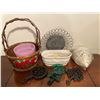 Image 1 : Inside Home Decor - Ceramic Planters, Baskets, Trivets, Wall Mount & More