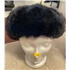 Image 1 : Vintage Faux Fur Hat & Decorative Hat Box