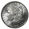 Image 2 : RARE 1889 Stage Coach Silver Morgan Dollar BU NGC