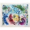 Image 1 : Marc Chagall LE CIRQUE Plate Signed Limited Edition Lithograph w/COA