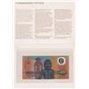 Image 3 : 1988 Australia $10 BICENTENNIAL COMMEMORATIVE  POLYMER PLASTIC Note W Original Folder