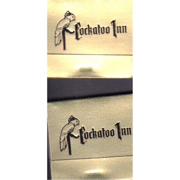 Jackie Brown prop match lot (2)