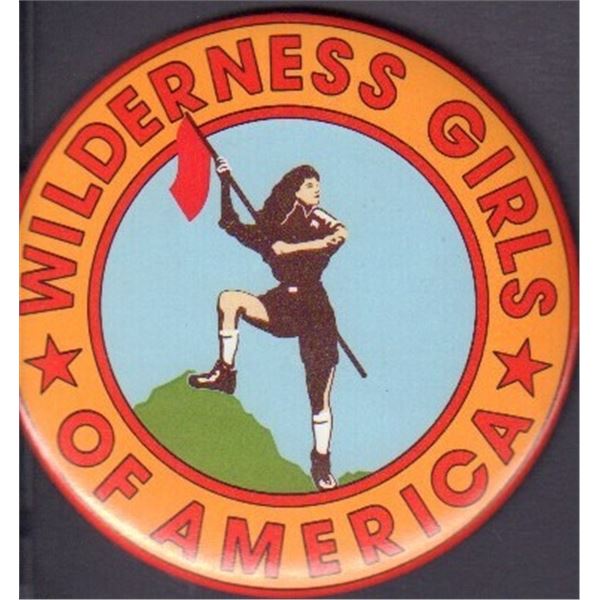 Troop Beverly Hills movie prop pin