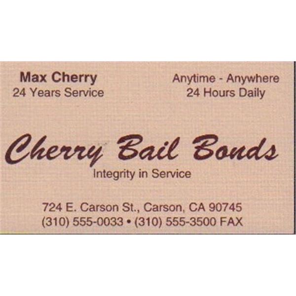 Jackie Brown original business card prop