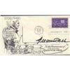 Image 1 : Gregory Peck signed FDC