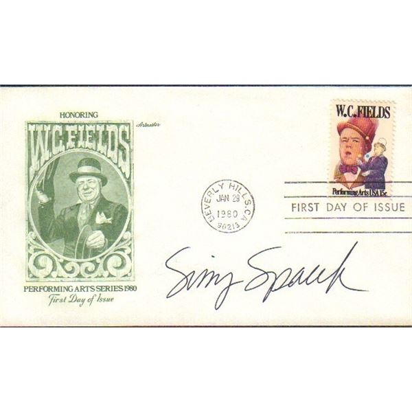 Sissy Spacek signed original FDC