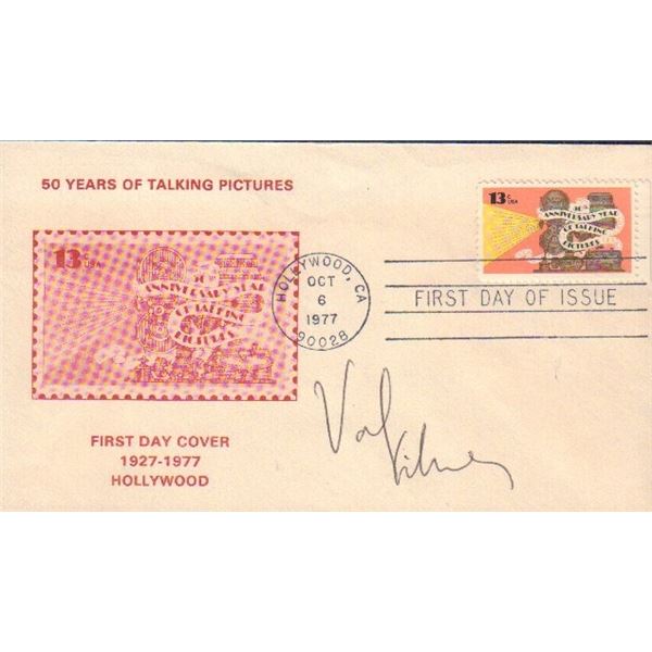 Val Kilmer signed vintage original FDC