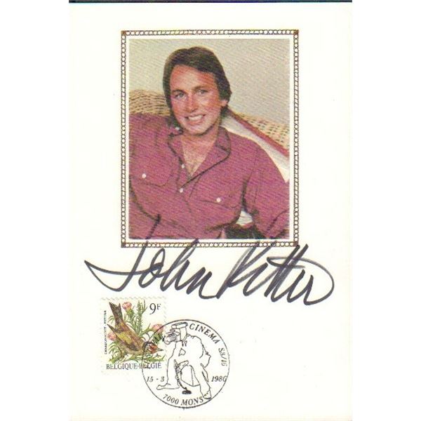 John Ritter signed FDC original