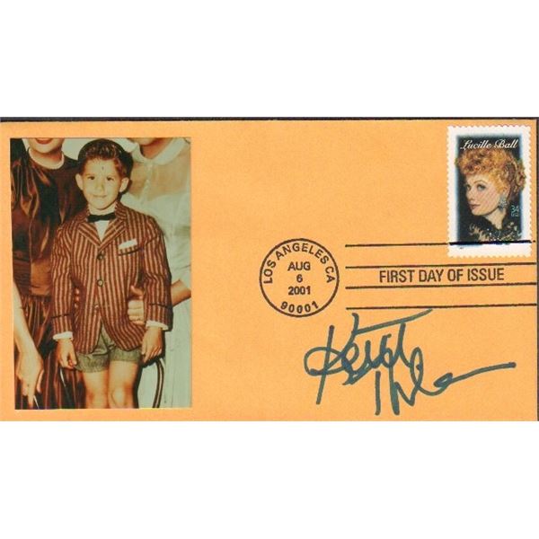 Keith Thibodeaux signed original FDC