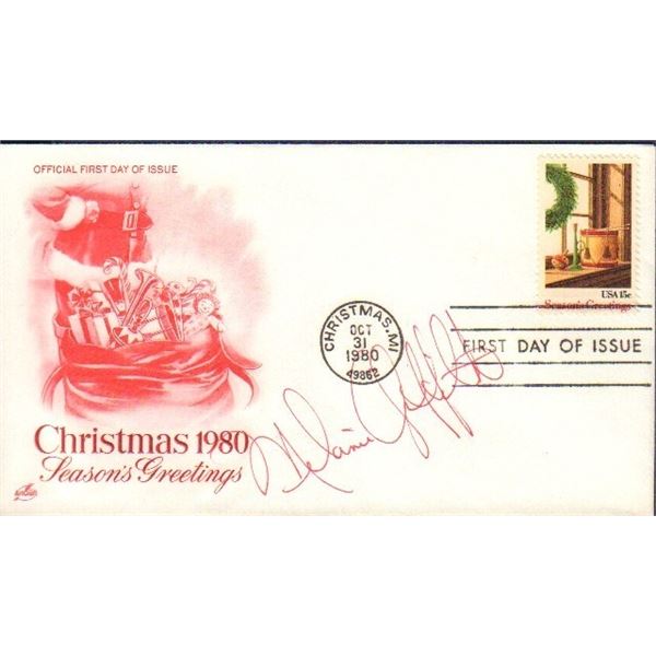 Melanie Griffith signed original FDC