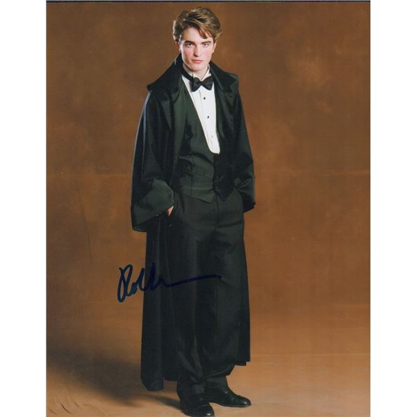 Robert Pattinson signed photo Twilight