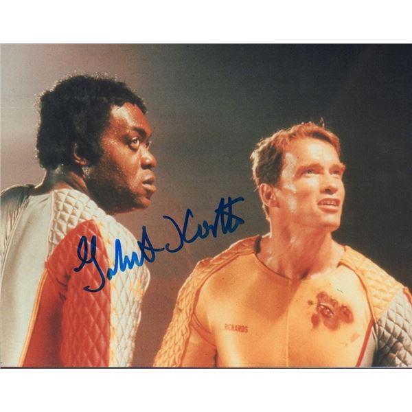 Yaphet Kotto signed photo