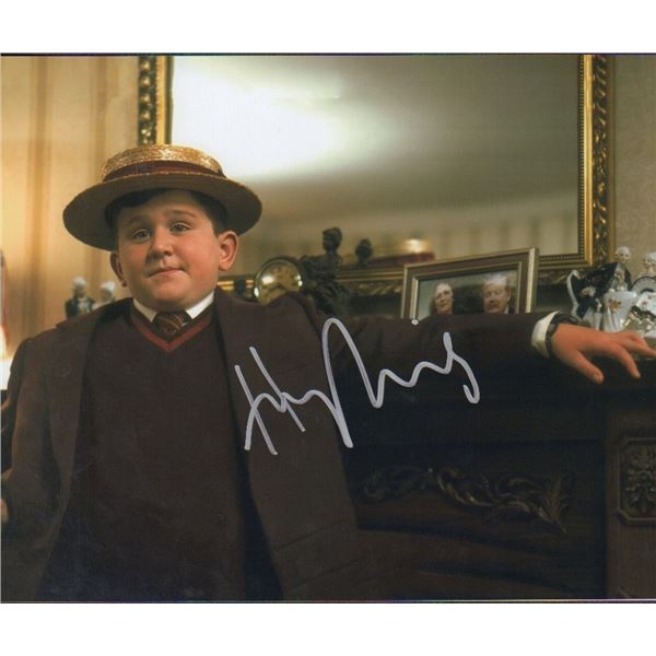 Harry Melling signed photo Harry Potter