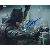 Image 1 : Ben Affleck signed photo Batman