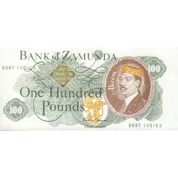 Coming to America original movie prop bill