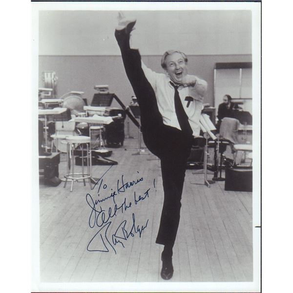 Ray Bolger signed vintage photo