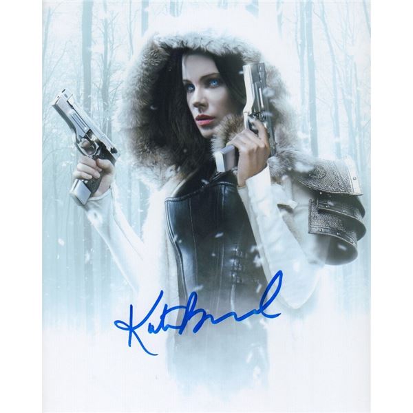 Kate Beckinsale signed photo