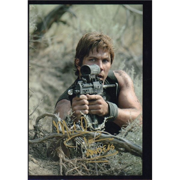Michael Trucco signed photo Battlestar Galactica