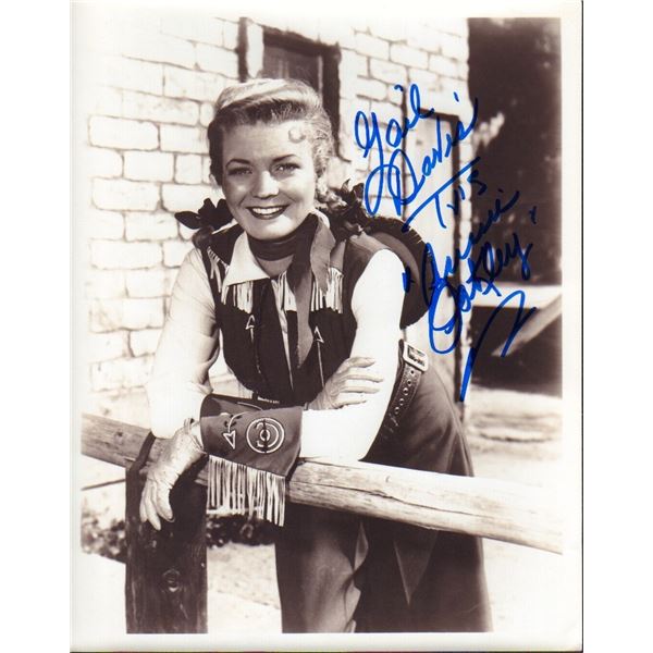 Gail Davis signed photo Annie Oakley