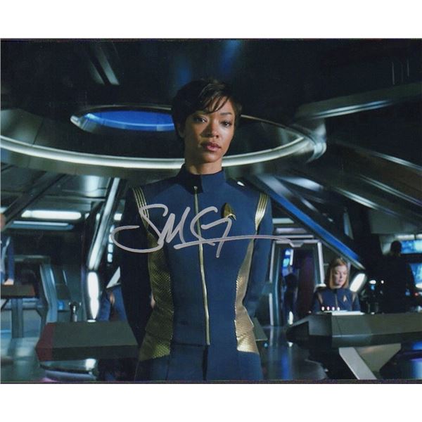 Sonequa Martin Green Star Trek signed photo