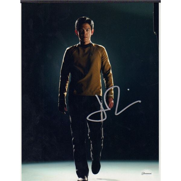 John Cho signed photo Star Trek
