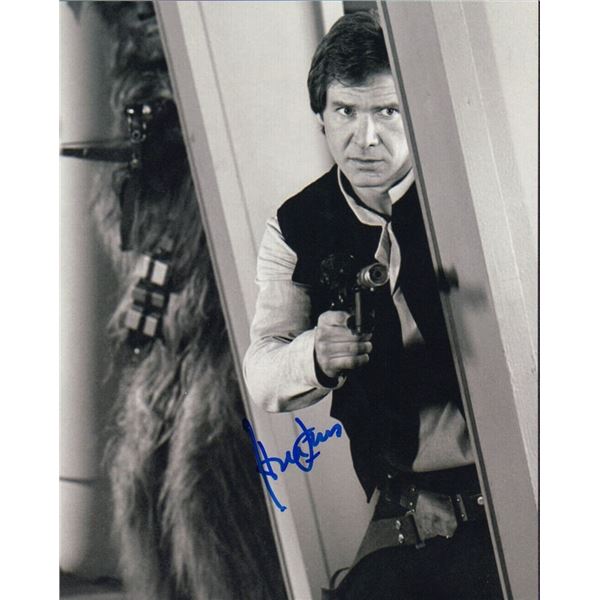 Harrison Ford signed photo Star Wars