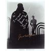Image 1 : Dave Prowse/James Earl Jones RARE Darth Vader signed photo