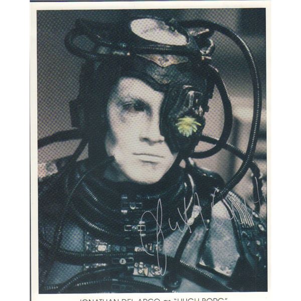 Jonathan Del Arco signed photo