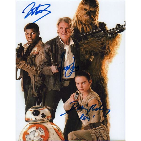 Star Wars Rogue One Cast signed photo