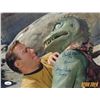 Image 1 : Bobby Clark/Gary Combs signed photo the Gorn JSA